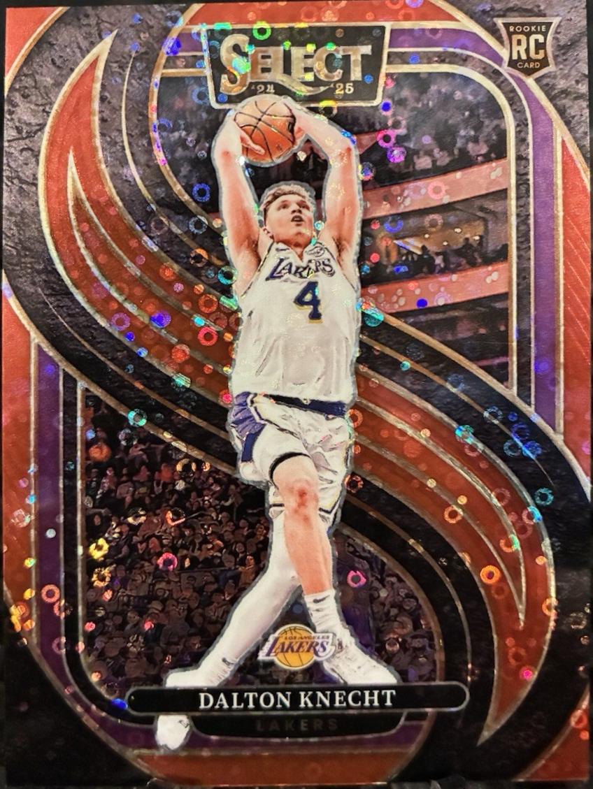 Dalton Knecht [Red Disco Prizm] #186