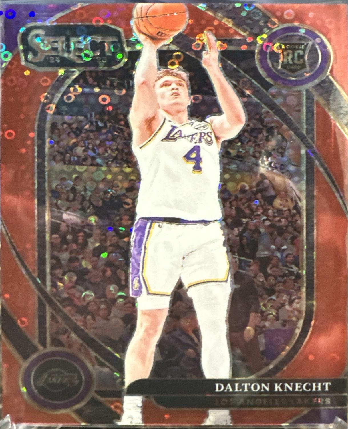 Dalton Knecht [Red Disco Prizm] #276