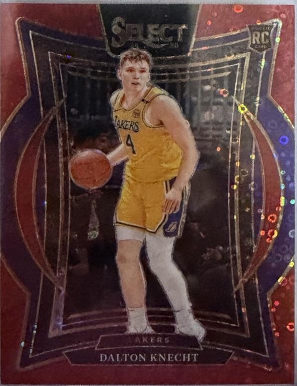 Dalton Knecht [Red Disco Prizm] #91