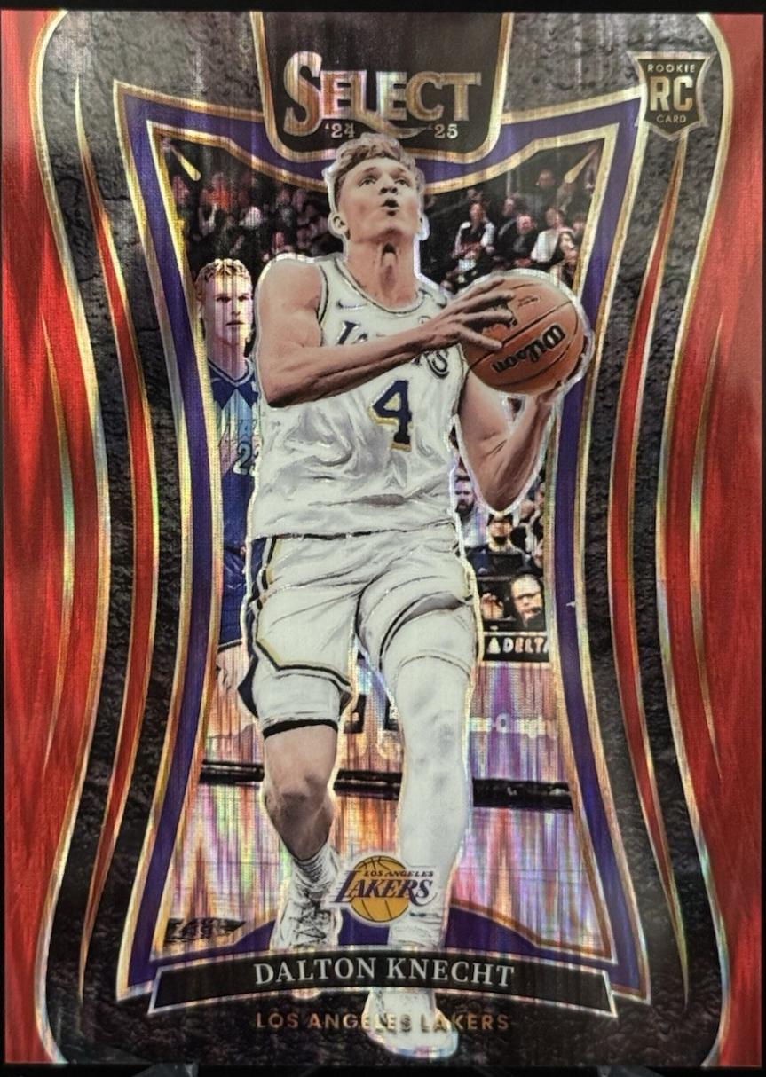 Dalton Knecht [Red Flash Prizm] #373