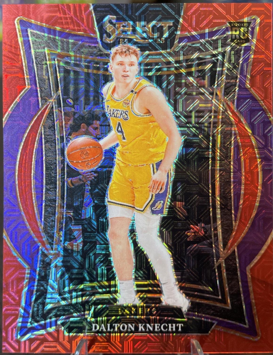 Dalton Knecht [Red Mojo Prizm] #91