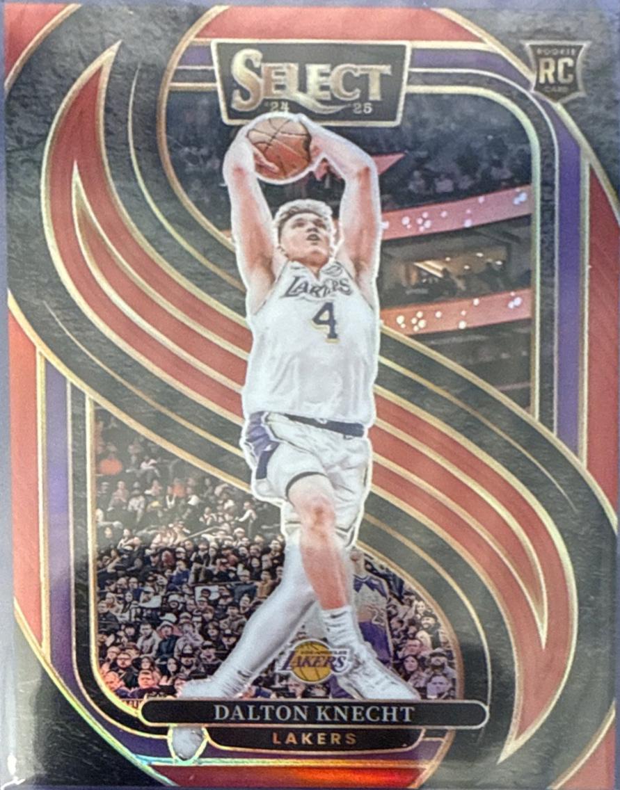 Dalton Knecht [Red Prizm] #186