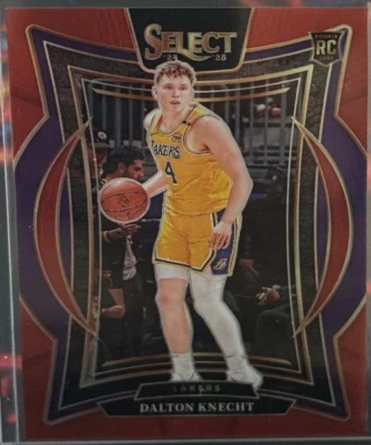 Dalton Knecht [Red Prizm] #91