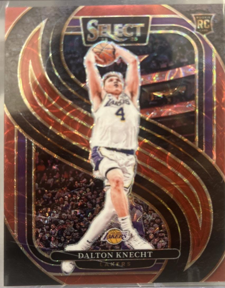Dalton Knecht [Red Scope Prizm] #186