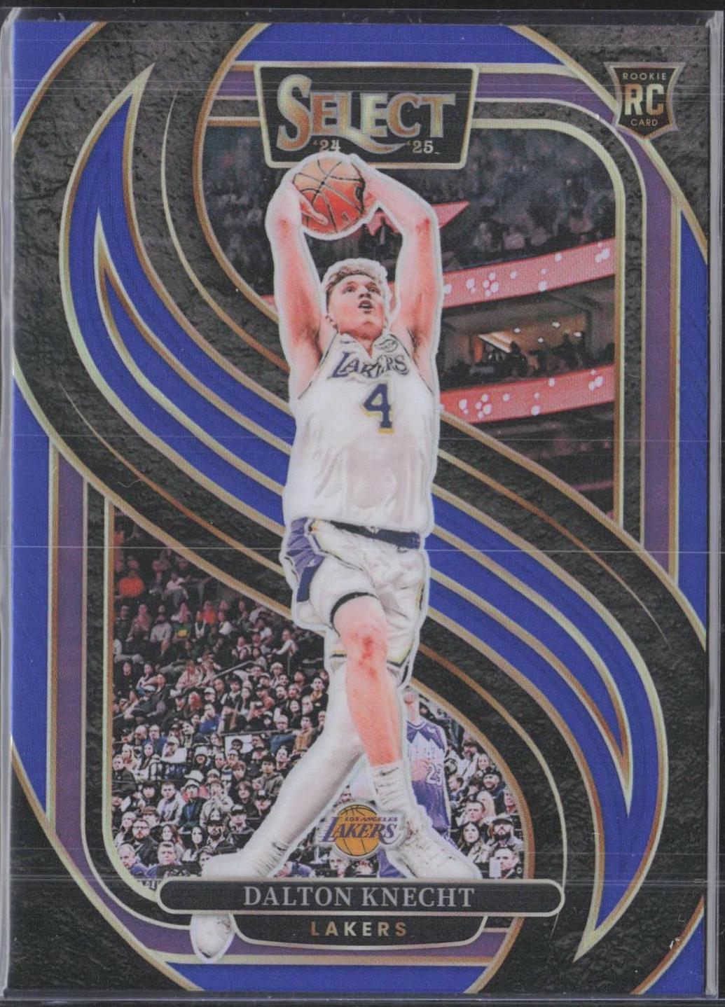Dalton Knecht [Red Wave Prizm] #186