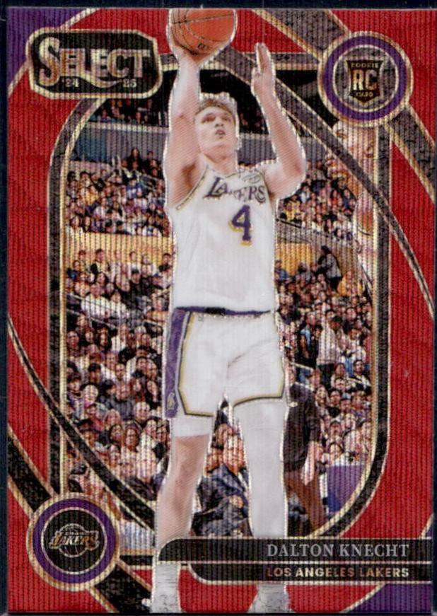 Dalton Knecht [Red Wave Prizm] #276