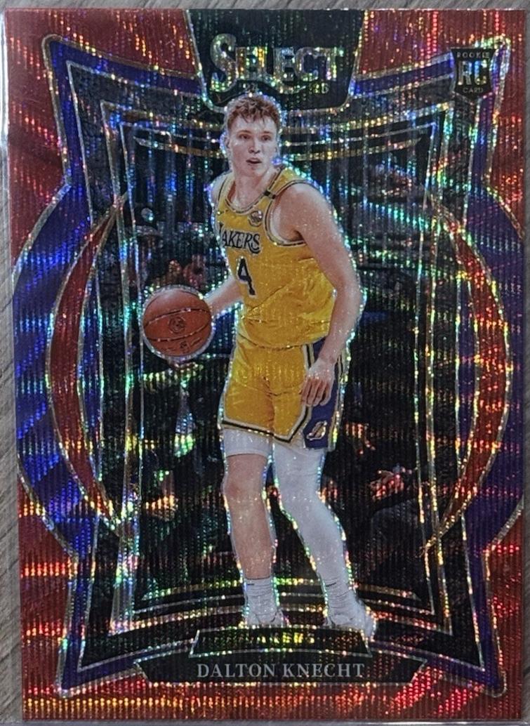 Dalton Knecht [Red Wave Prizm] #91