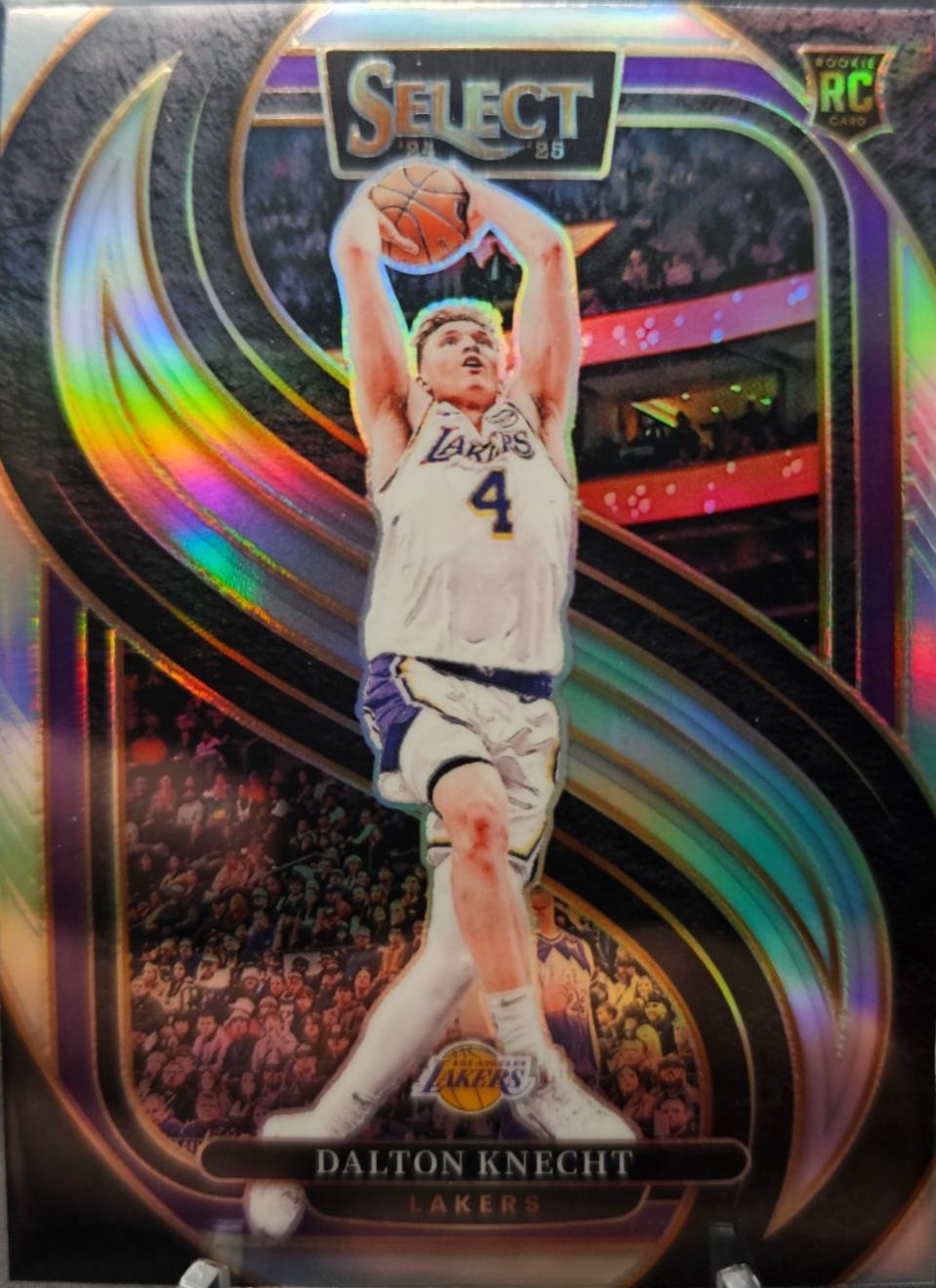 Dalton Knecht [Silver Prizm] #186