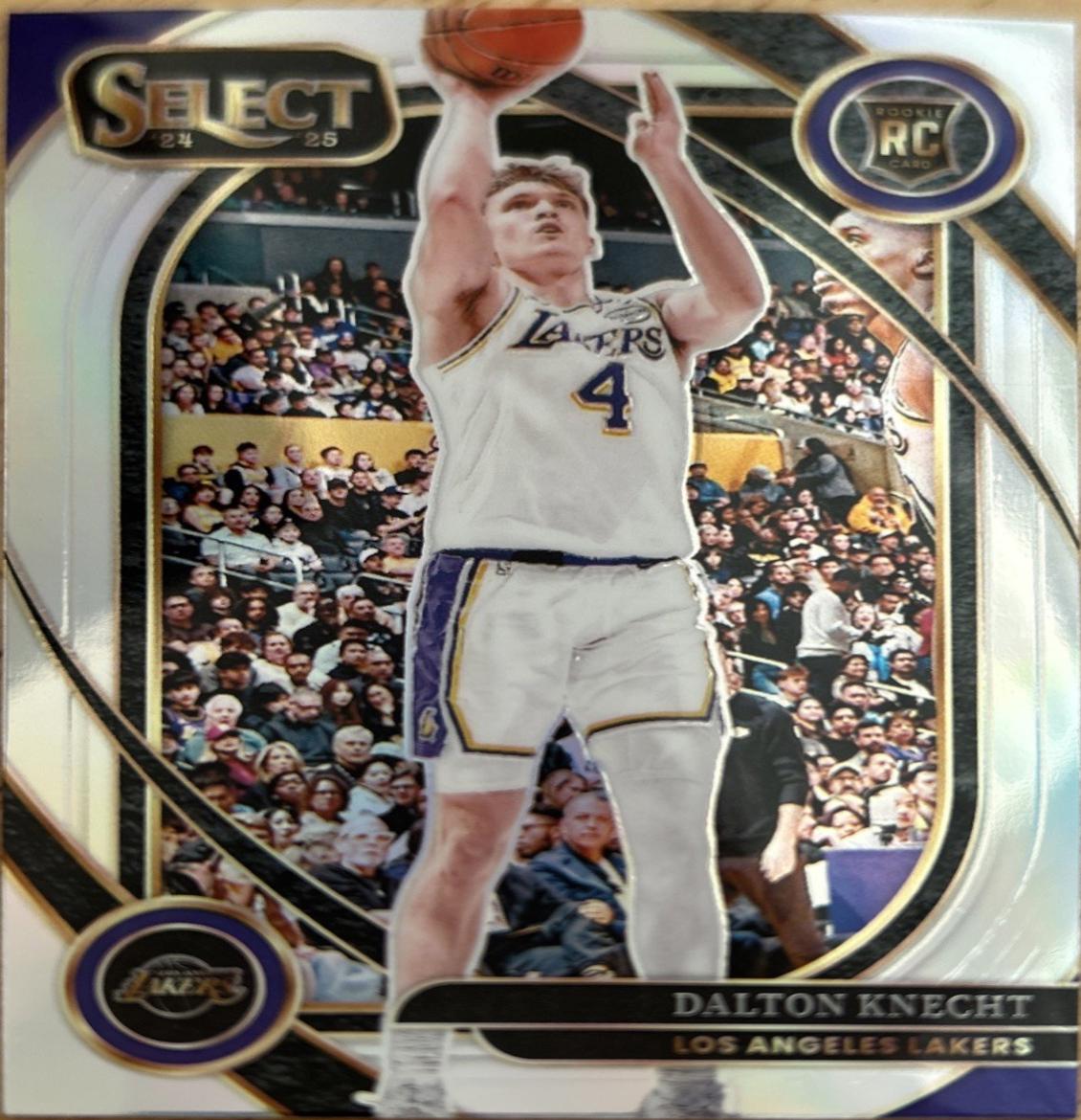Dalton Knecht [Silver Prizm] #276