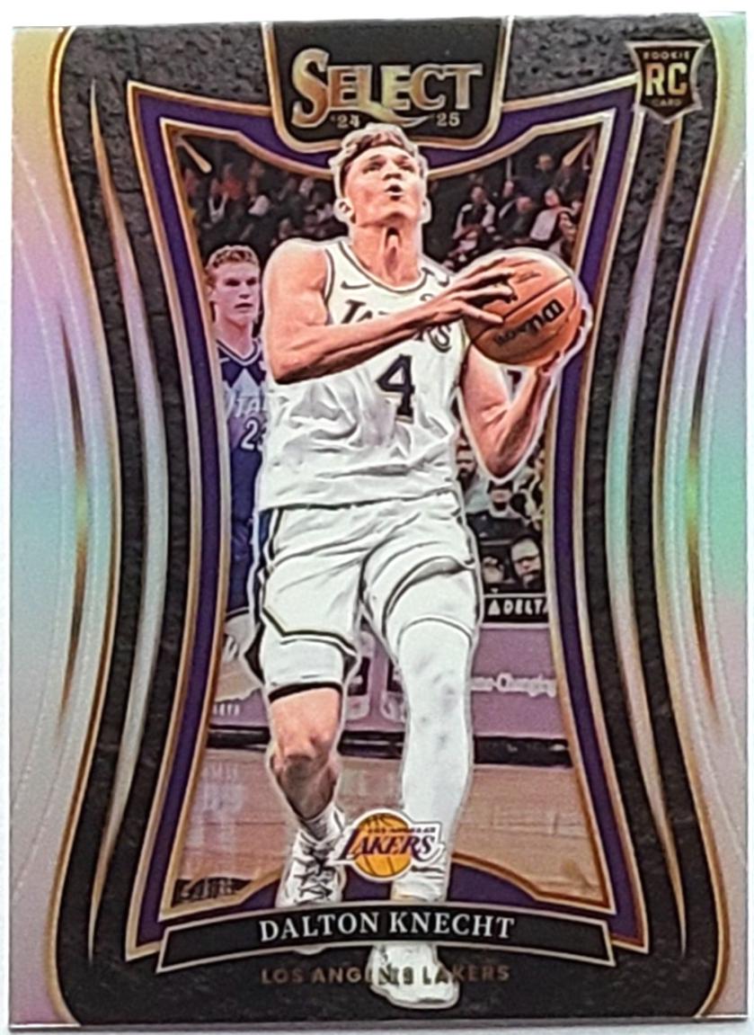 Dalton Knecht [Silver Prizm] #373