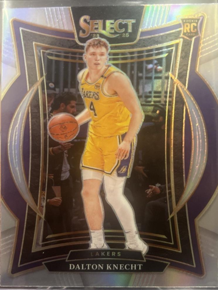 Dalton Knecht [Silver Prizm] #91
