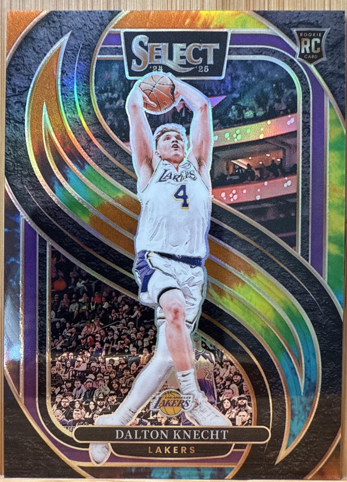Dalton Knecht [Tie-Dye Prizm] #186