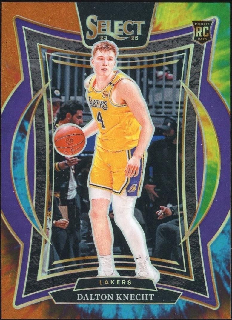 Dalton Knecht [Tie-Dye Prizm] #91