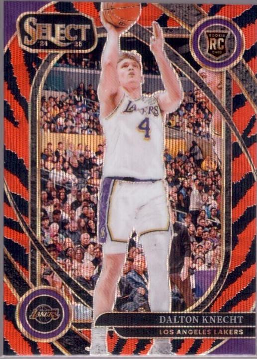 Dalton Knecht [Tiger Prizm] #276