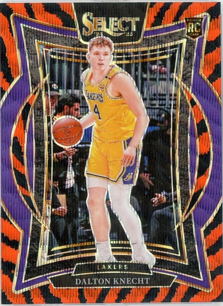 Dalton Knecht [Tiger Prizm] #91
