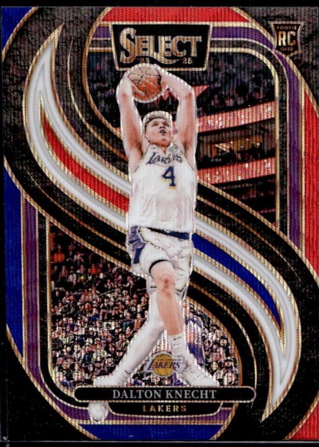 Dalton Knecht [Tri-Color Prizm] #186