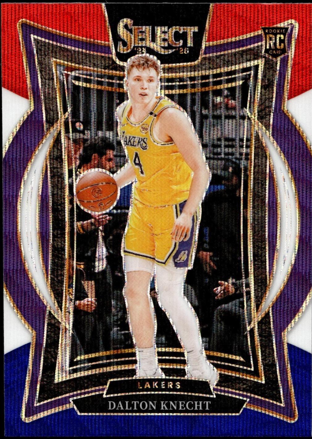Dalton Knecht [Tri-Color Prizm] #91
