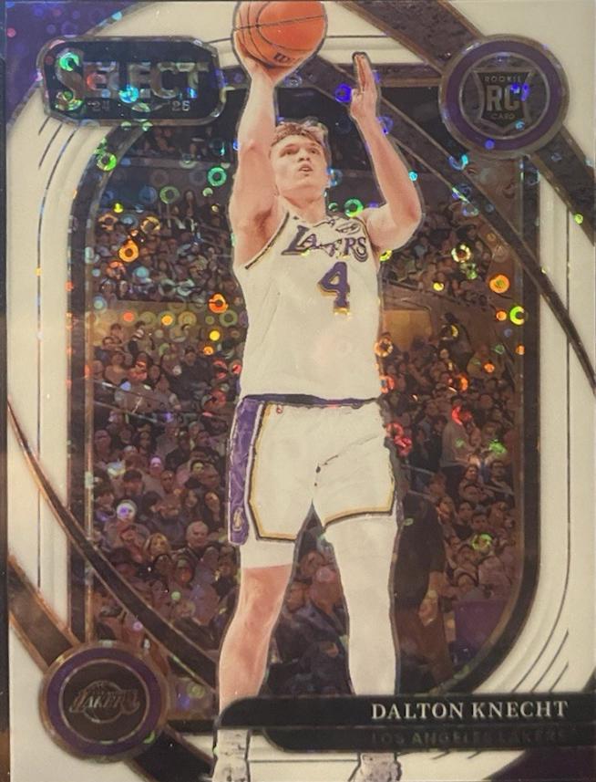 Dalton Knecht [White Disco Prizm] #186