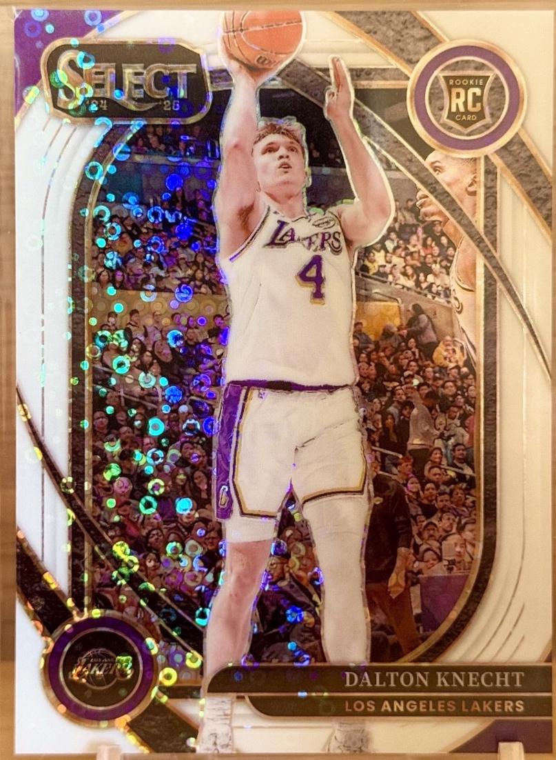 Dalton Knecht [White Disco Prizm] #276
