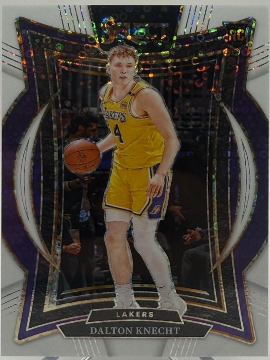 Dalton Knecht [White Disco Prizm] #91