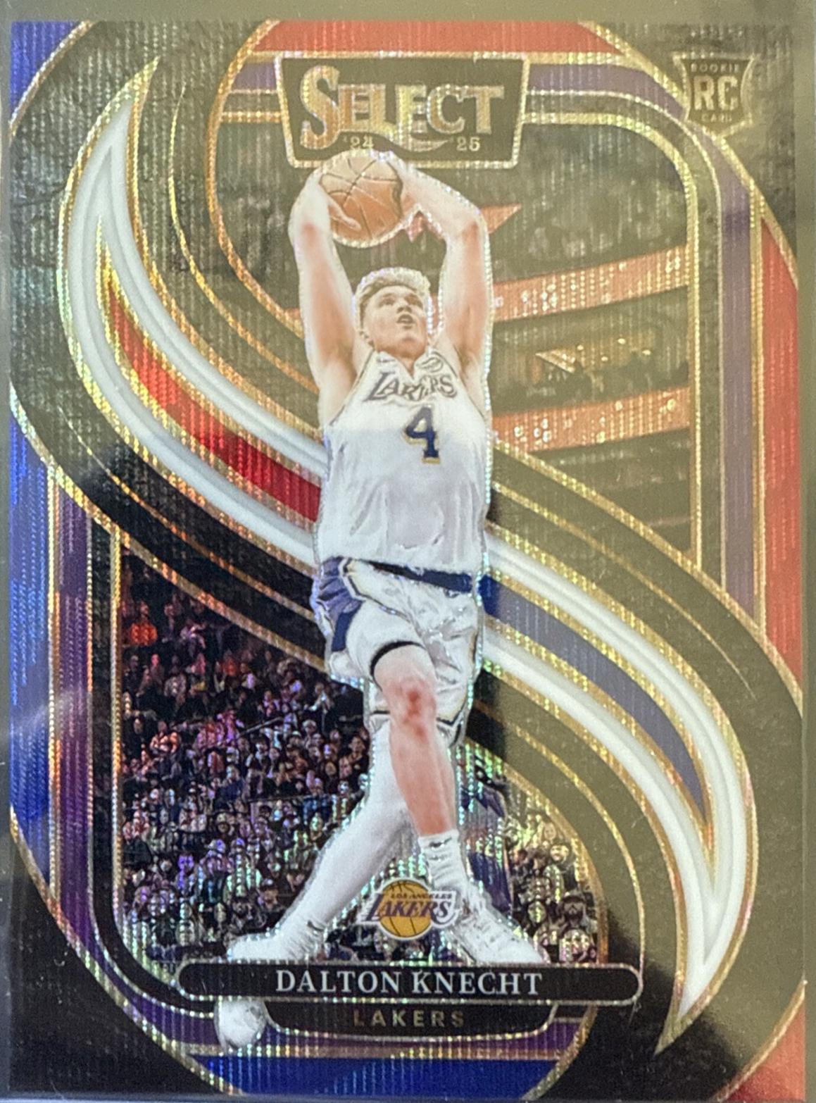 Dalton Knecht [White Prizm] #186