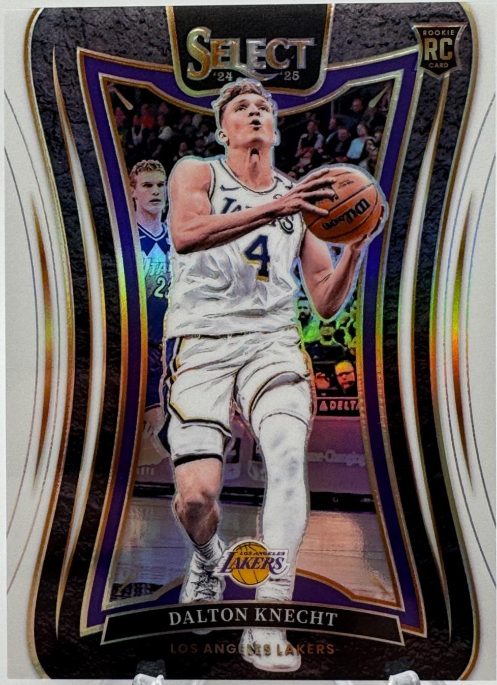 Dalton Knecht [White Prizm] #373