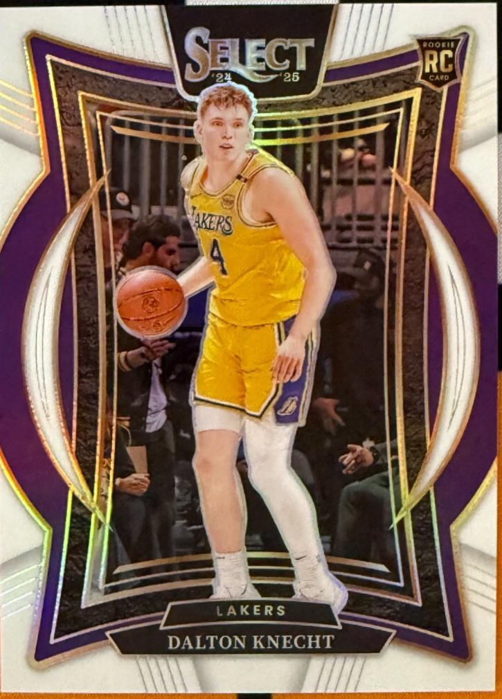Dalton Knecht [White Prizm] #91