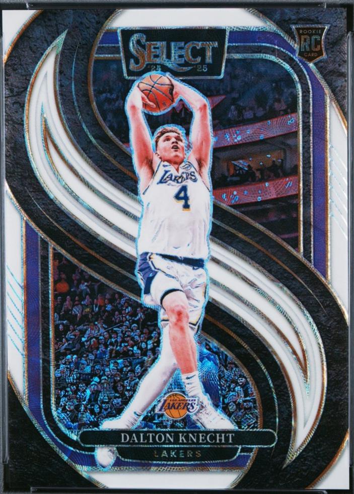 Dalton Knecht [White Scope Prizm] #186