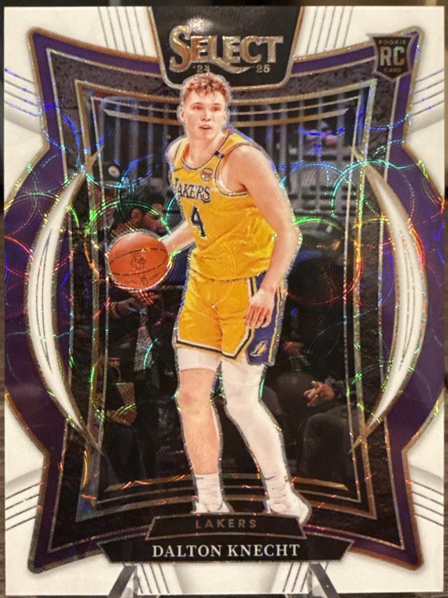 Dalton Knecht [White Scope Prizm] #91