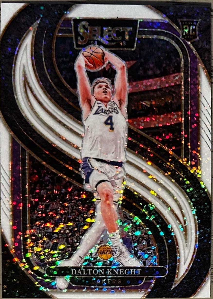 Dalton Knecht [White Sparkle Prizm] #186