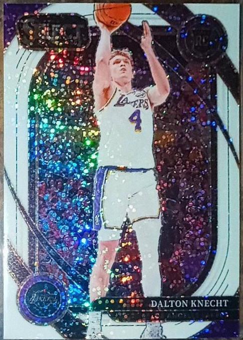 Dalton Knecht [White Sparkle Prizm] #276