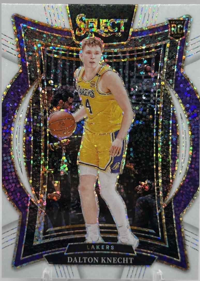 Dalton Knecht [White Sparkle Prizm] #91