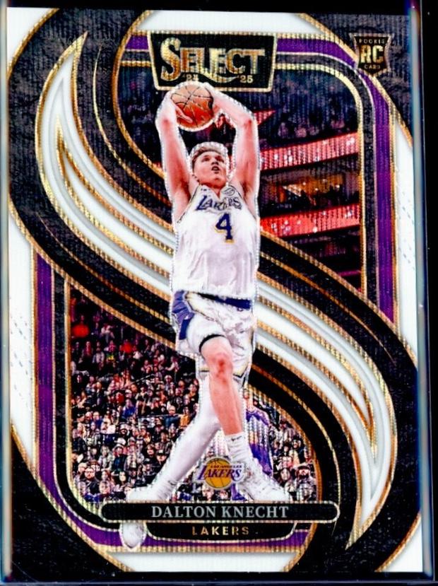 Dalton Knecht [White Wave Prizm] #186
