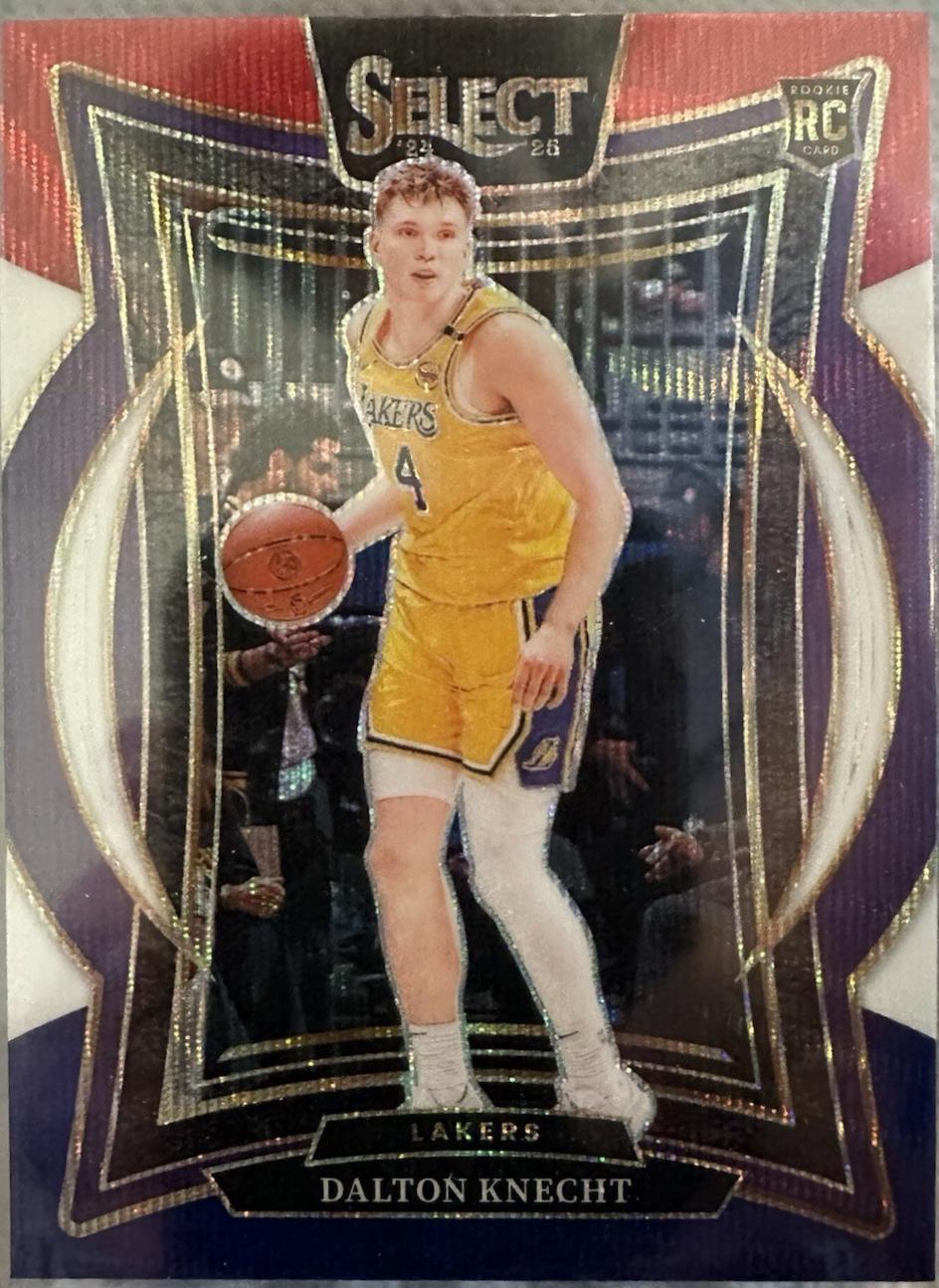 Dalton Knecht [White Wave Prizm] #91