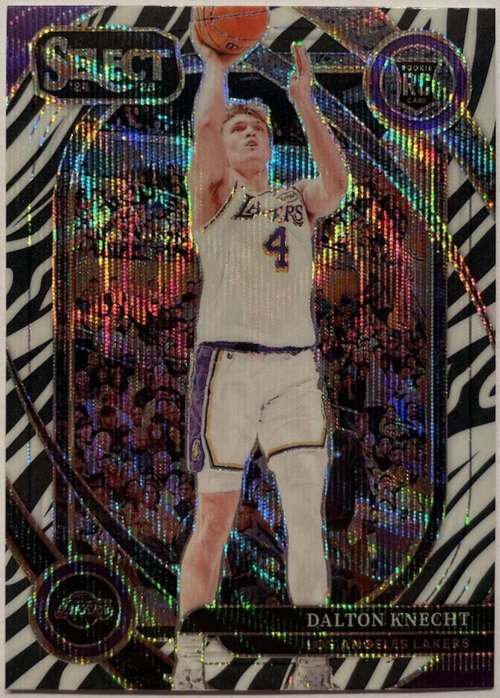 Dalton Knecht [Zebra Prizm] #276