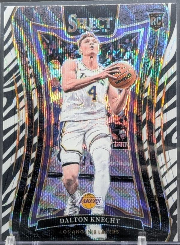 Dalton Knecht [Zebra Prizm] #373