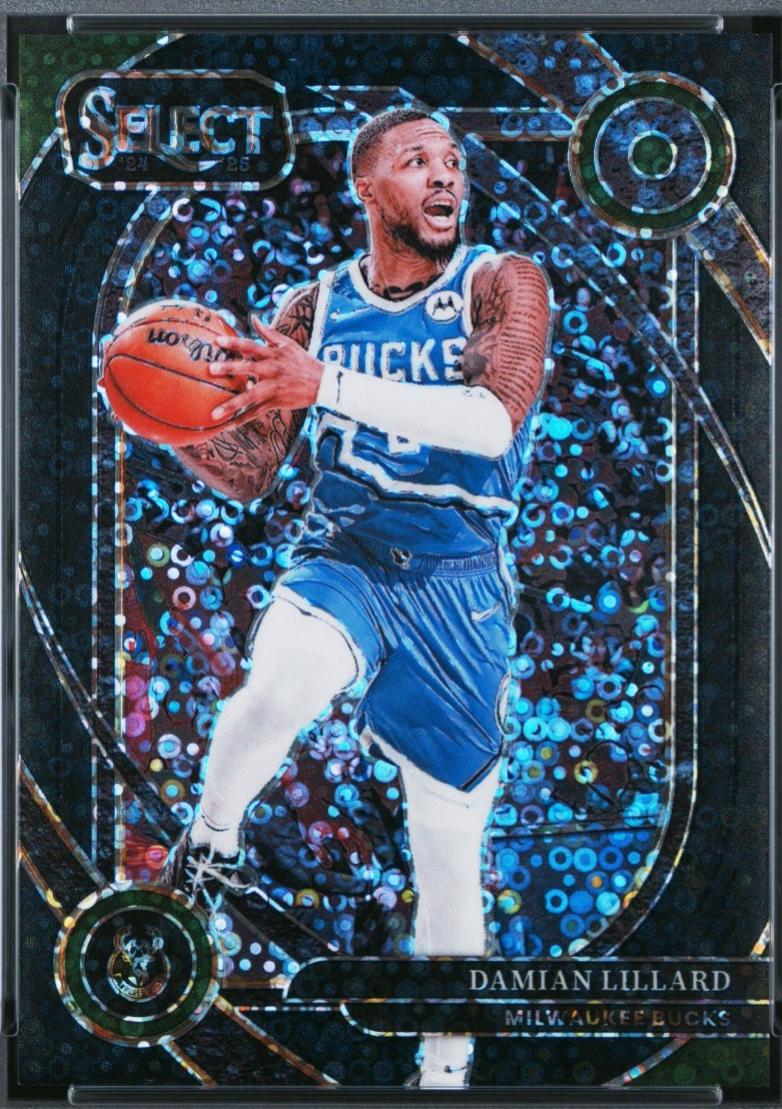 Damian Lillard [Black Disco Prizm] #227
