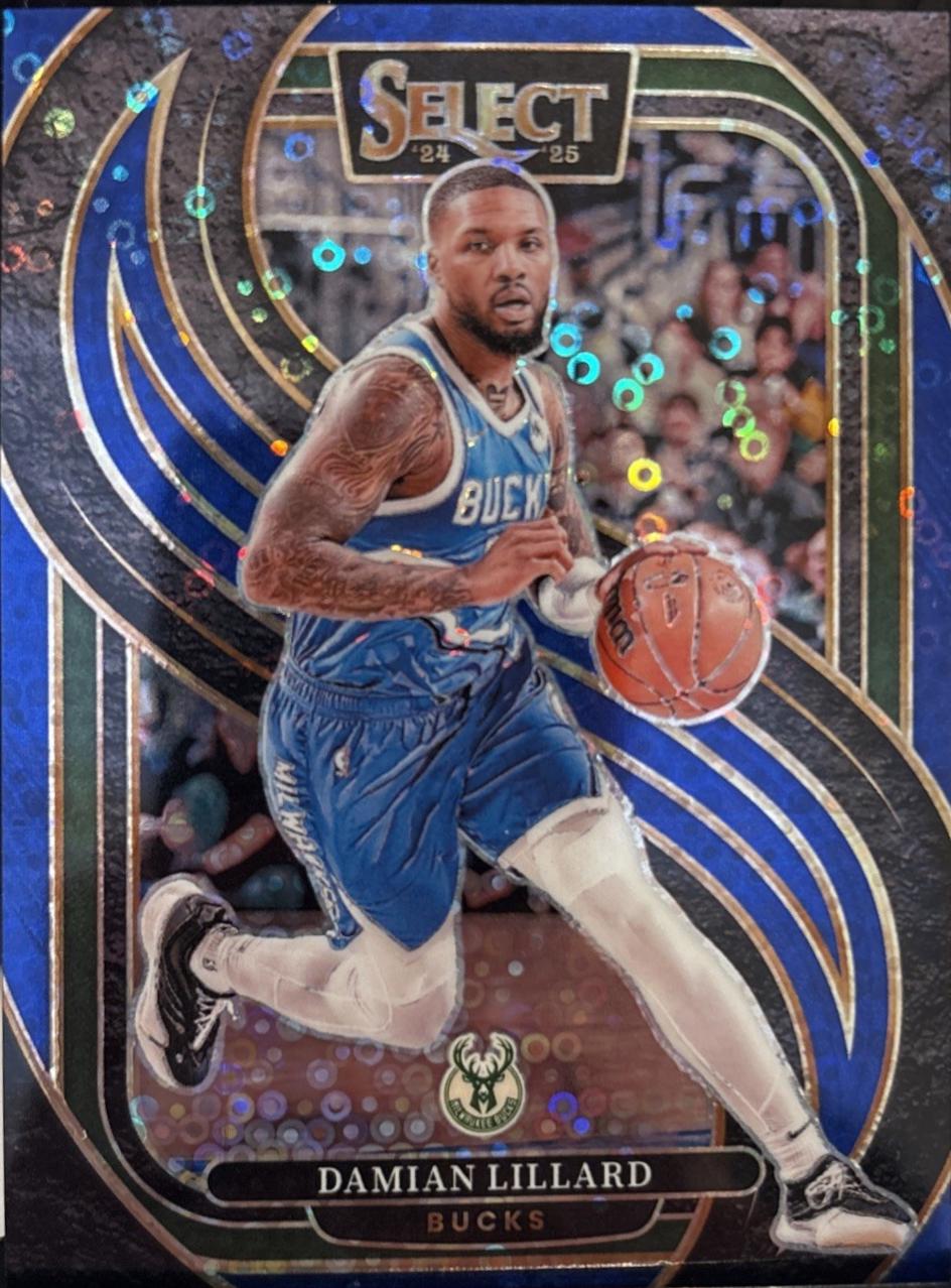 Damian Lillard [Blue Disco Prizm] #145