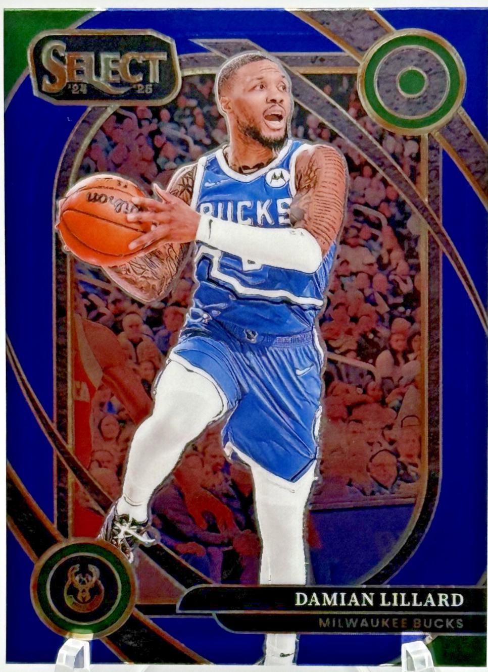 Damian Lillard [Blue Prizm] #227