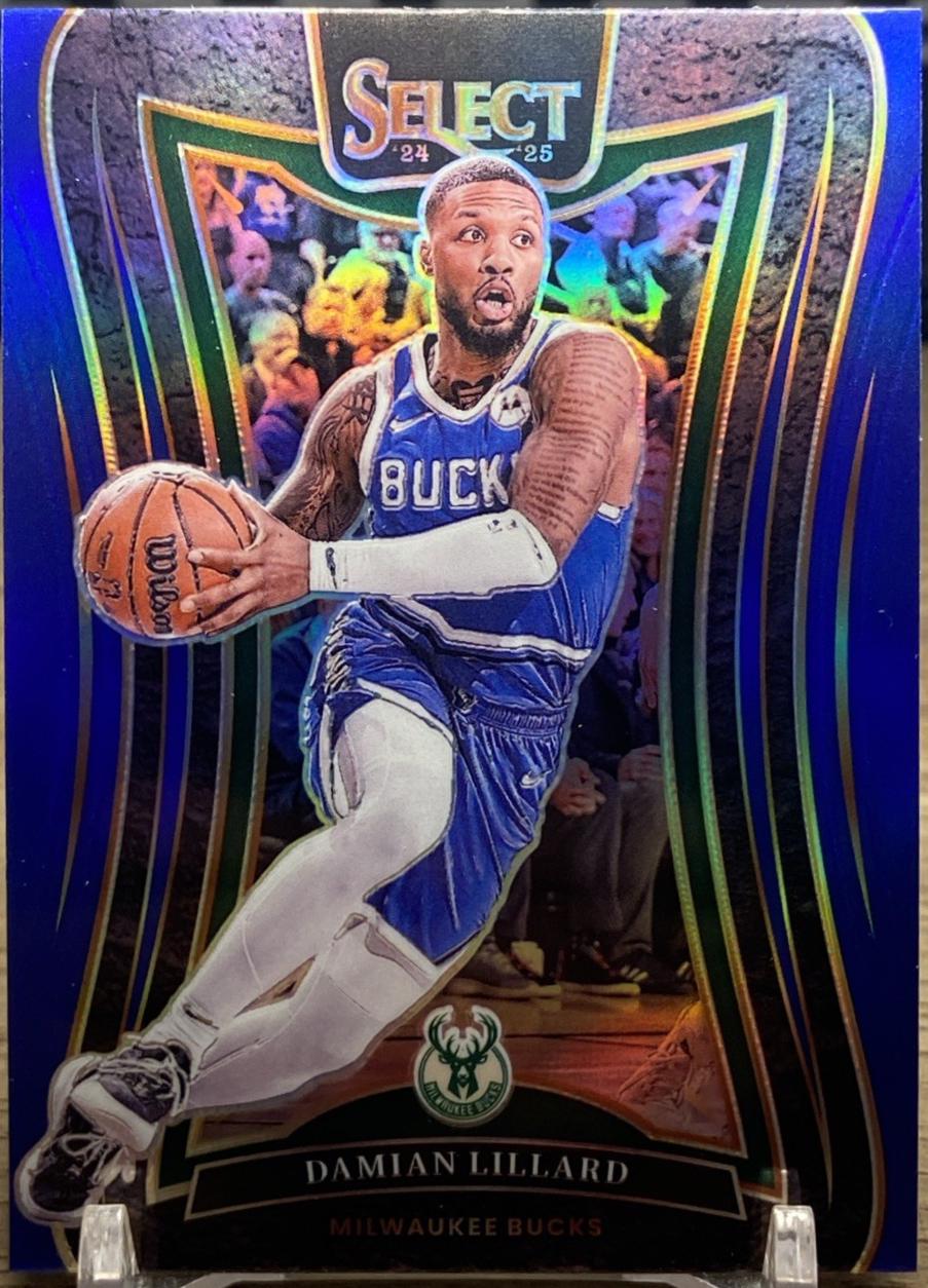 Damian Lillard [Blue Prizm] #330