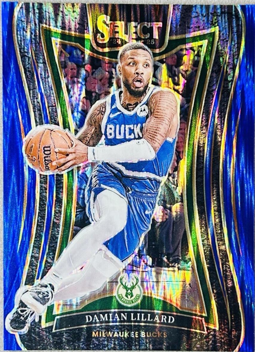 Damian Lillard [Blue Tectonic Prizm] #330