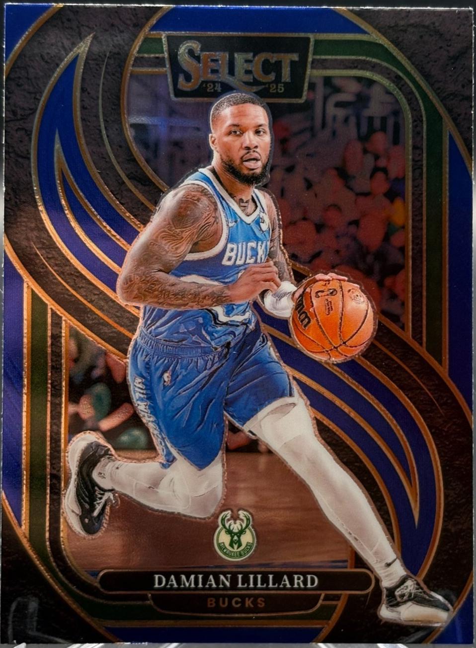 Damian Lillard [Blue] #145
