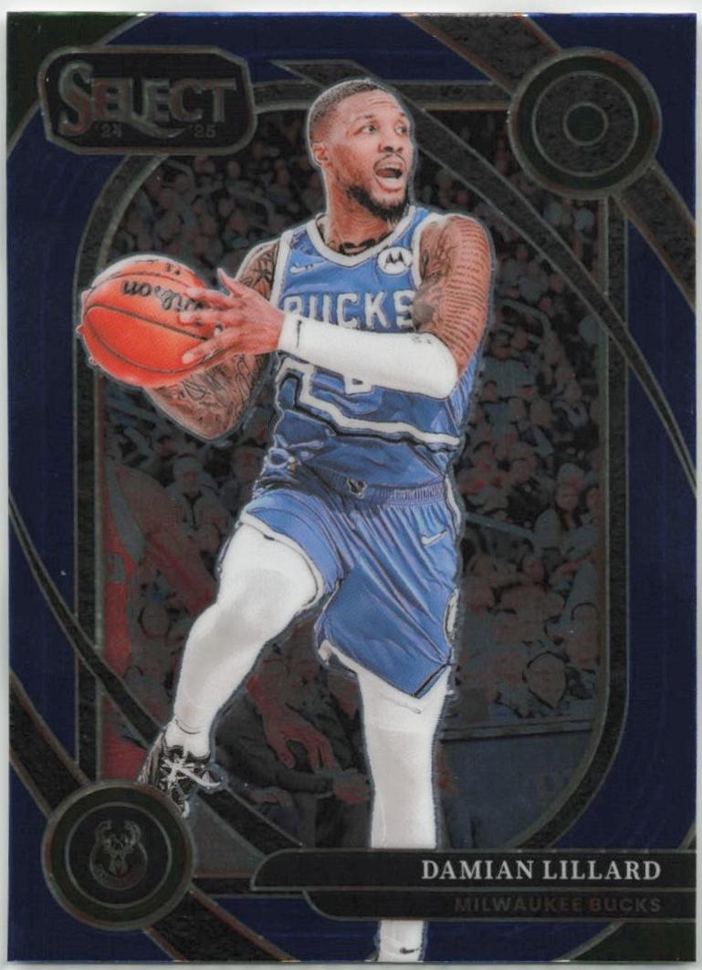 Damian Lillard [Blue] #227