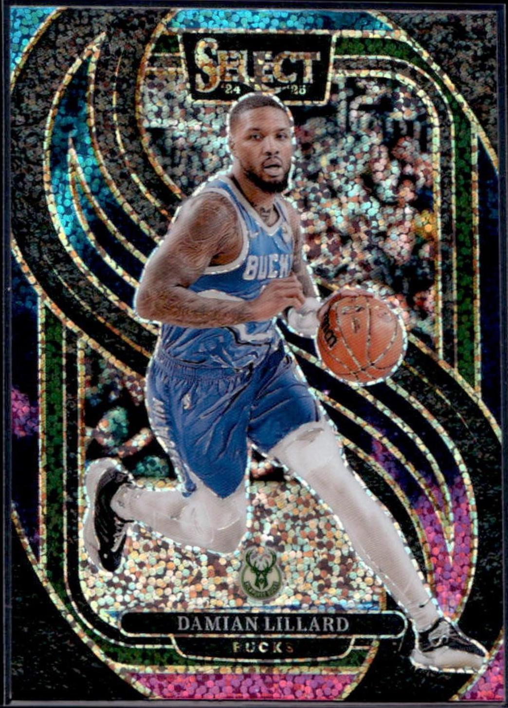 Damian Lillard [Cosmic Prizm] #145