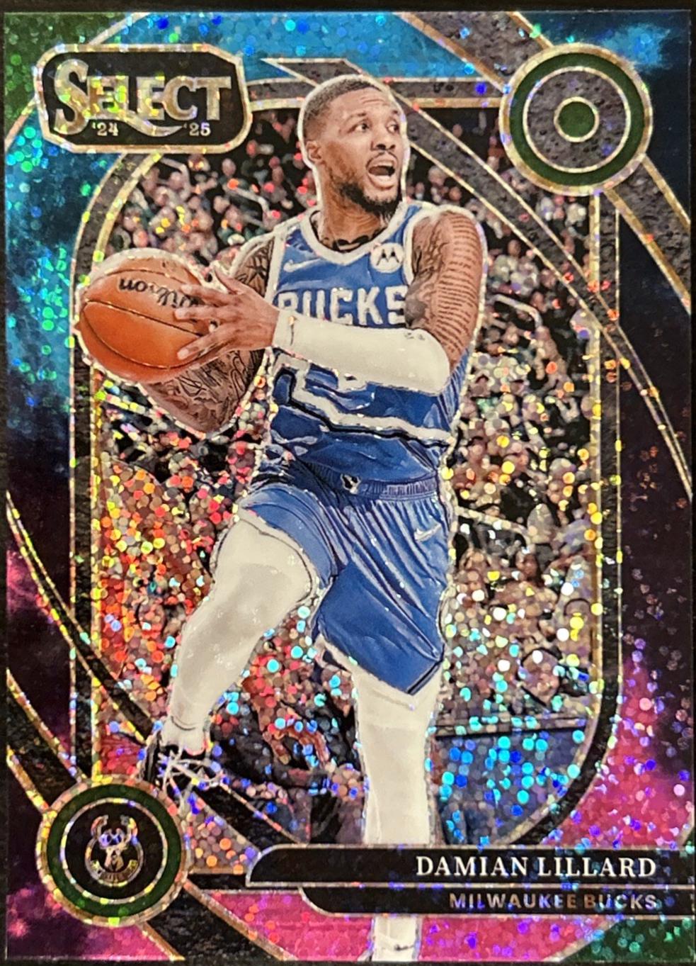 Damian Lillard [Cosmic Prizm] #227