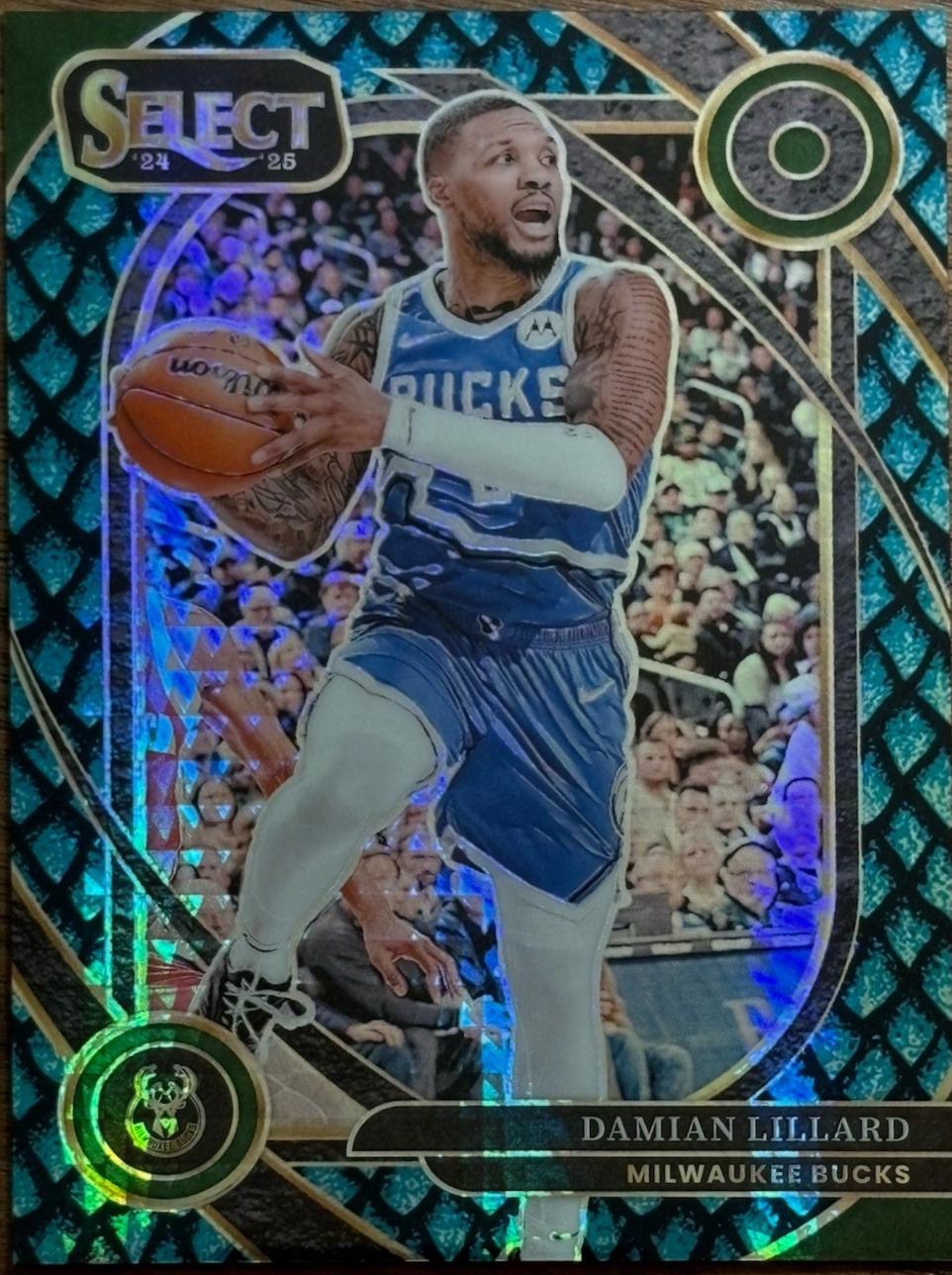 Damian Lillard [Dragon Scale Prizm] #227