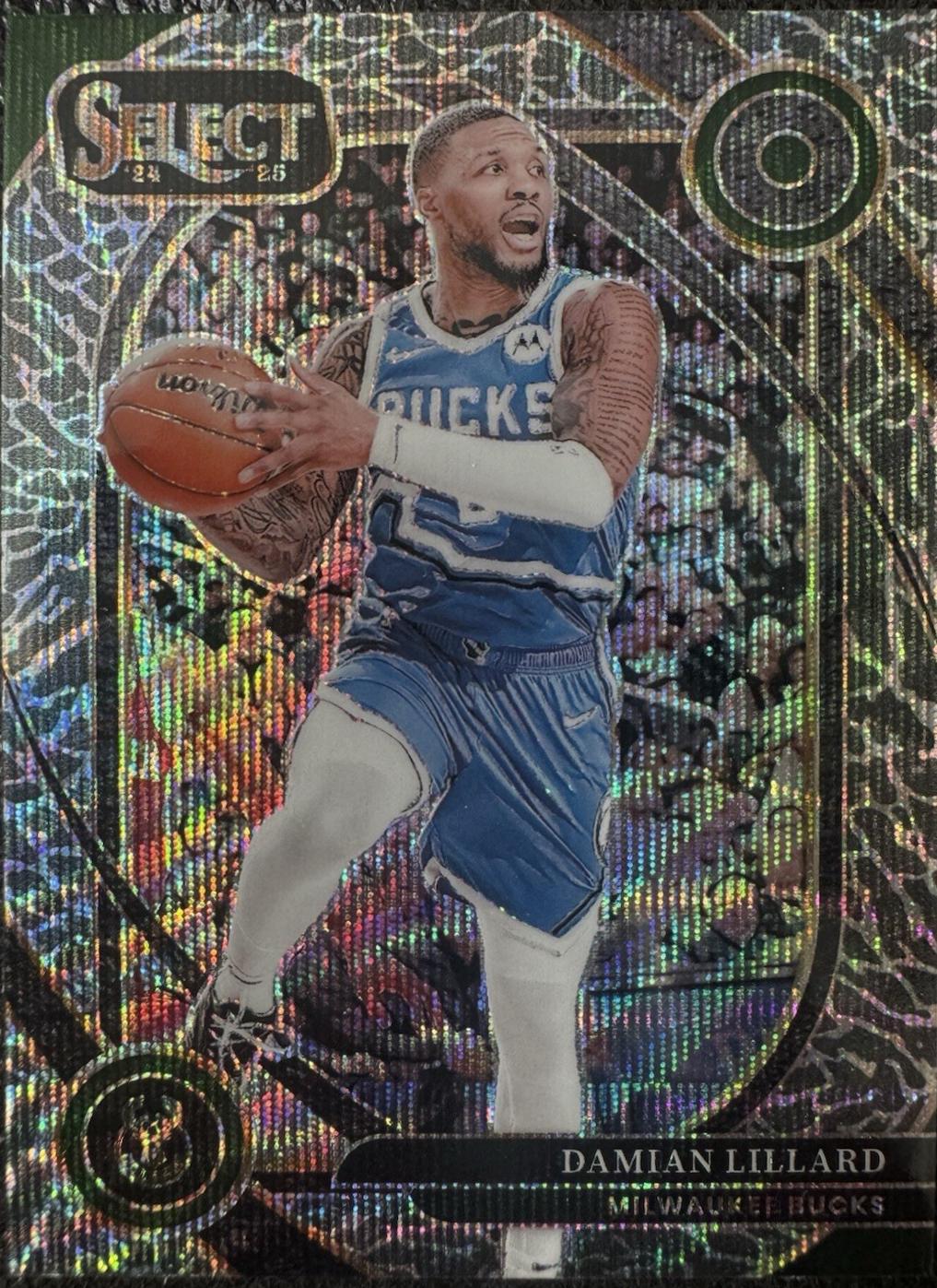 Damian Lillard [Elephant Prizm] #227