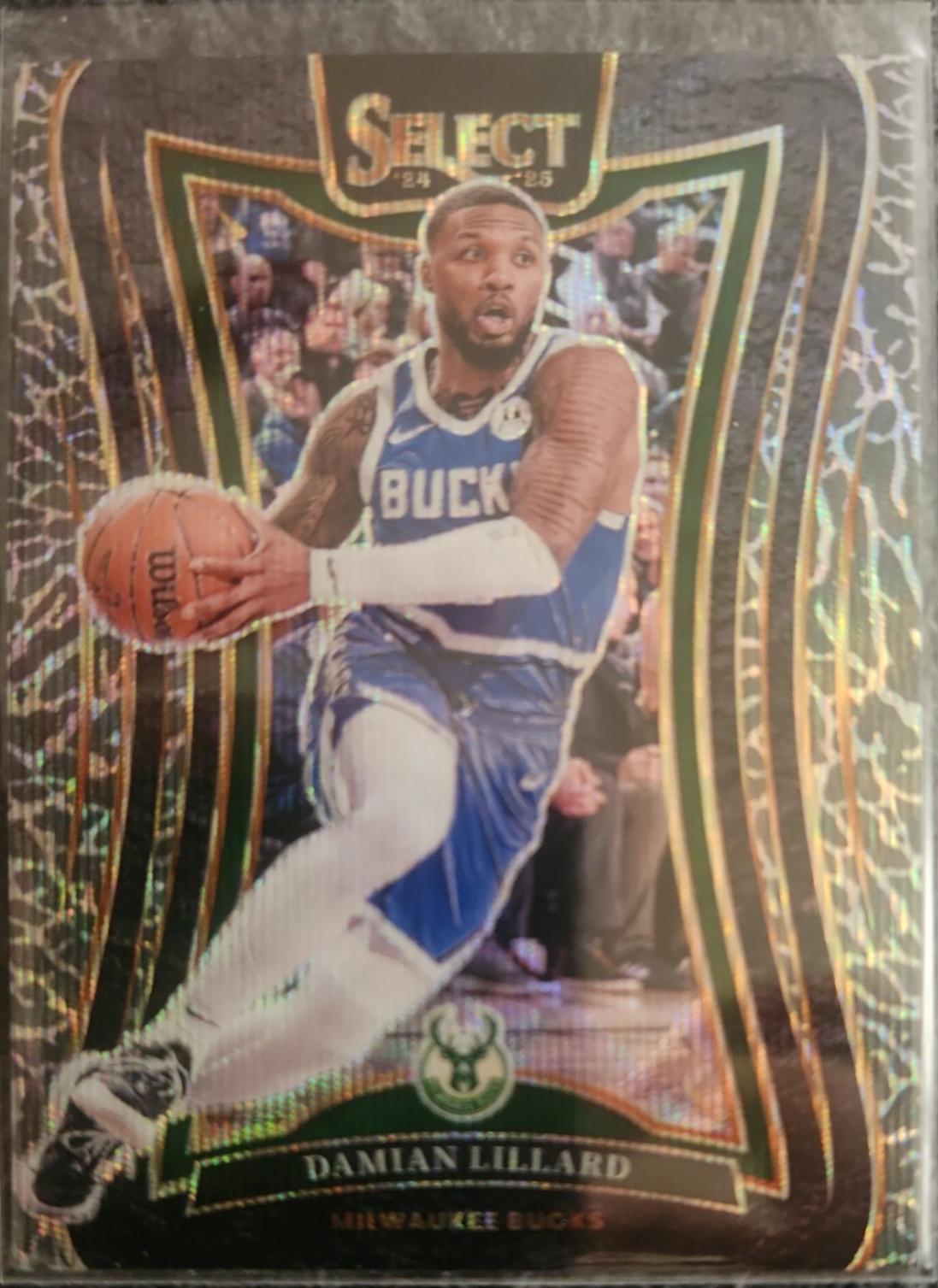 Damian Lillard [Elephant Prizm] #330