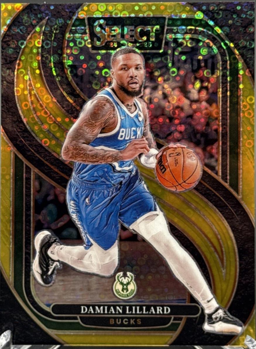 Damian Lillard [Gold Disco Prizm] #145