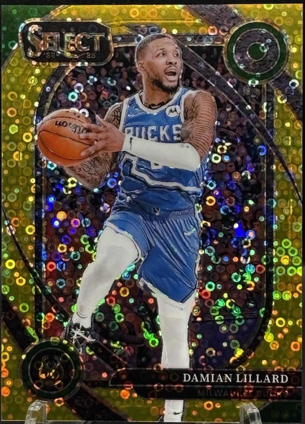 Damian Lillard [Gold Disco Prizm] #227